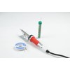 edi-tronic Soldering Iron 30 W High-Quality Ceramic Radiator + Accessories