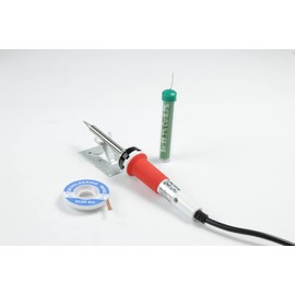 edi-tronic Soldering Iron 30 W High-Quality Ceramic Radiator + Accessories