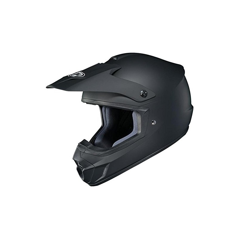 HJC Helmets 320-615 Motorcycle Riding Helmet (Matte Black, X-Large)