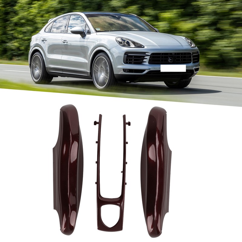 Car Remote Control Key Protective Cover 3 Parts Replacement for