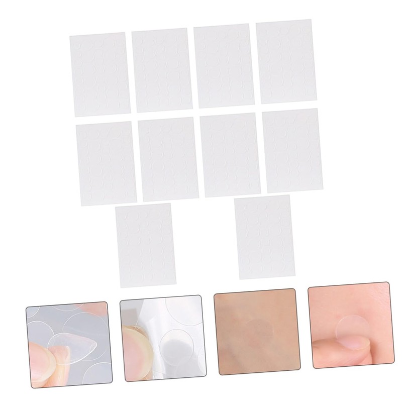 TOVINANNA 3sets Hydrocolloid Skin Treatment Patches Waterproof Facial Sticker Multi-functional