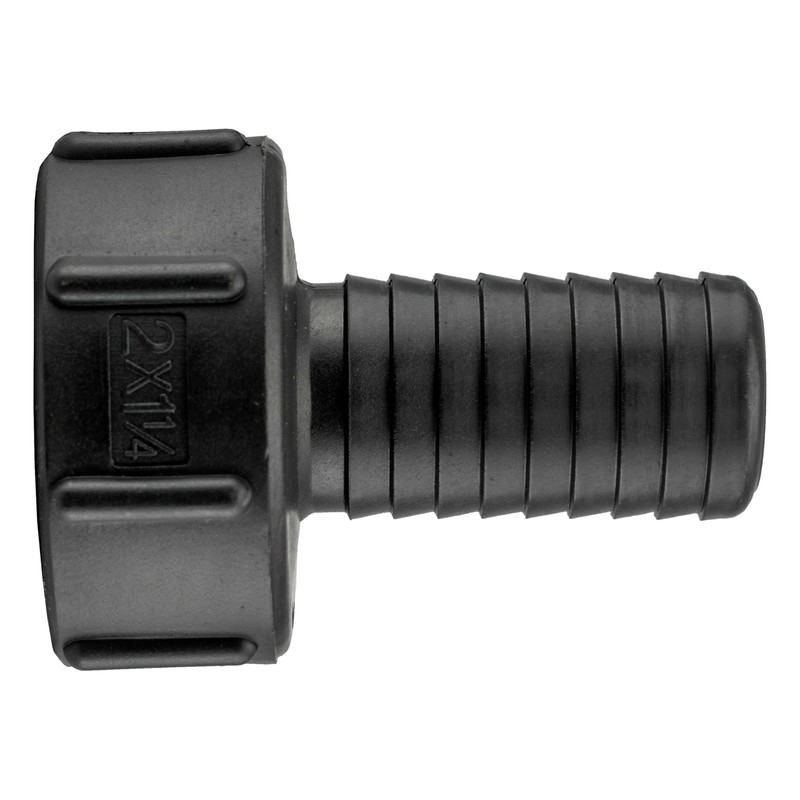 Connector/Adaptor/hosetail IBC Storage Tank Outlet Fitting s60x6 coarse thread-32mm Hose