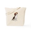 CafePress Beagle #1 Tote Bag Reusable Natural Beige Canvas Shopping