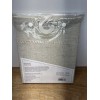 Curtain Chic Tier Pair Beige Cafe Farmhouse 58”x24”