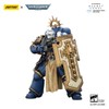 JOYTOY Warhammer 40K Ultramarines Levantus with Power Sword, Stormshield and