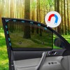 Ovege Car Window Shades Magnetic 2pcs Universal Car Window Screen