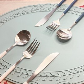 Bogen Pino Cutlery Silver Dinner Fork 9 Colors / 보겐 피노 커트러리 실버 디너 포크 9color