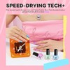 modelones Nail Polish Set, 6 Colors 2025 Summer Macaron Pastel