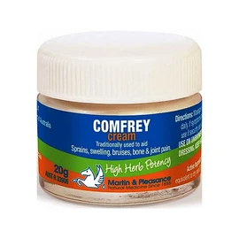 Martin and Pleasance Comfrey Cream 20g