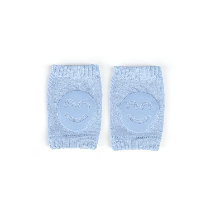 Baby Knee Pads for Crawling – Soft Cotton Non-Slip Protection