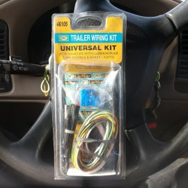 Hopkins Hoppy 46105 Universal Trailer Wiring Kit 4 Flat