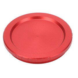 Telescope Lens Dust Cap Aluminum Alloy M48X0.75mm Threaded Eyepiece Dust Cover Accessories for Astronomical Telescope