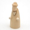 Dekohelden24 Wooden Nativity Figures, Size Selectable Via Drop Down Menu