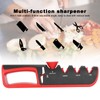 4 in 1 Multifunctional Knife Sharpener Adjustable Manual Sharpening Tool