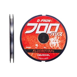 Daiwa Fluoroline Dee-Fluron Fluorocarbon Fishing Line, No. 4, 40m, Natural
