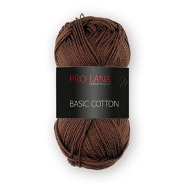 Basic Cotton 50g – Colour 10 in 33 Colours (Brown)