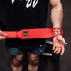 TuffWraps 16" Villain Wrist Wraps - Solid Red
