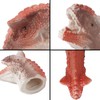 Andux Dinosaur Finger Puppets Toys Realistic Dino Head Finger Toy