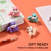 24Pcs Pencil Top Erasers for Kids, Squirrel Pencil Erasers Toppers