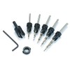 Tapered Drill Bit Set, 12 Piece