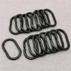 Plastic Shower Curtain Rings, Shower Curtain Hooks, 12 Pcs C