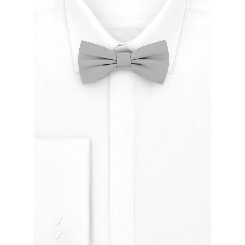 Ladeheid Men's Narrow bow tie M 12 cm x 6