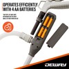 DeWay Battery-Powered Stick Fuel Transfer Pump with Hand Trigger Nozzle,