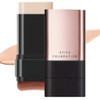 LEEINTO (2025 Newest Dual Head Design) Foundation Stick with Brush,
