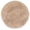 OKA Easy Dry Moon Bath Mat, Diameter 27.6 inches (70