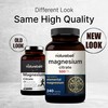 NatureBell Magnesium Citrate 500mg, 480 Capsules (2 Pack) | High-Purity