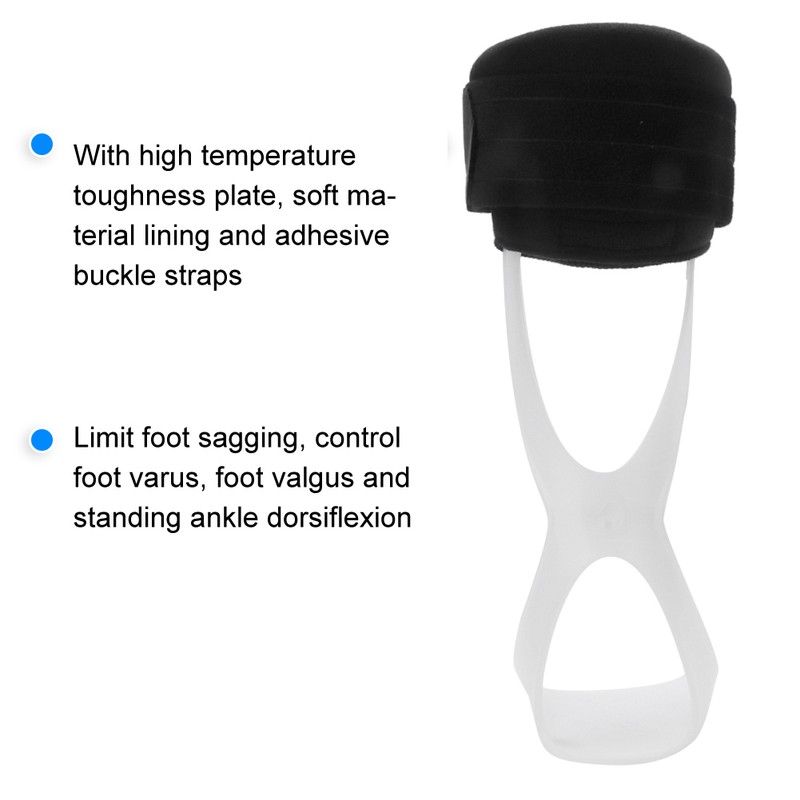 Posture Correction Foot Drop Corrector Ankle Splint Brace Orthosis Foot