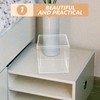 ABOOFAN 2pcs Box Clear Square Display Box Transparent Candy Storage