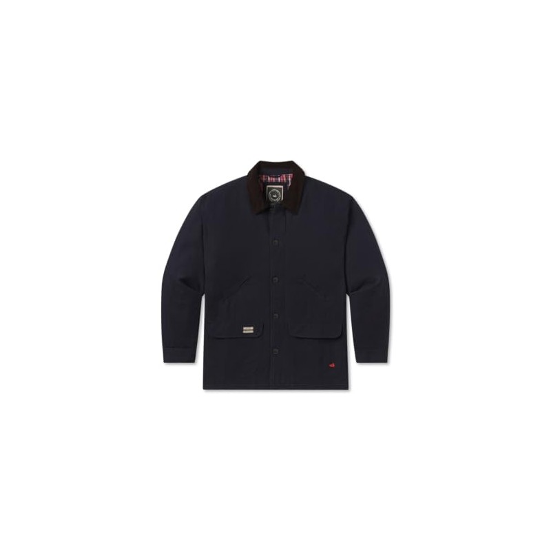 Station Canvas Jacket Colonial Navy Small