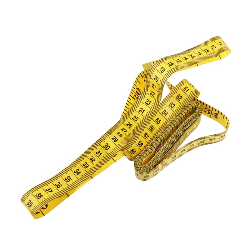 CORHAD 3pcs Circumference Ruler 120 Inch Measuring Tape Daily Tape