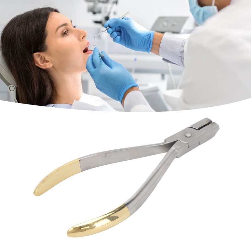 Dental Wire Cutter Pliers Stainless Steel Orthodontic Distal End Cutter