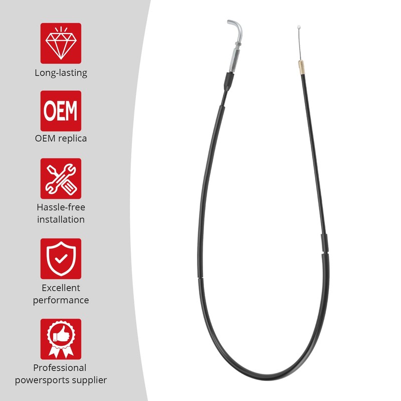 JAVIK Starter Choke Cable Compatible with Yamaha Big bear 400