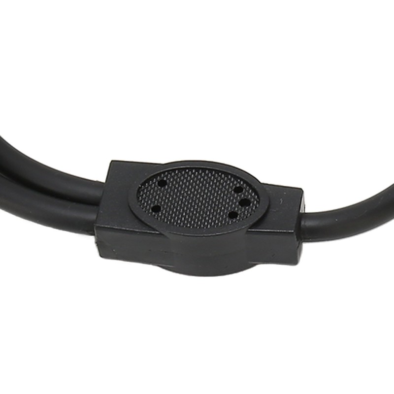 6.35mm to Dual 6.35mm Y Splitter Cable Professional 1/4 Inch