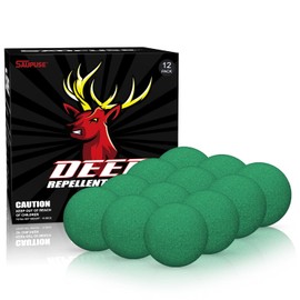 Deer Repellent for Garden, Rabbit Repellent Outdoor, Deer Deterrent for Garden & Yard, Bunny Repellent for Plants, Keep Deer Away from Flowers, Tree, Safe for Human & Pets