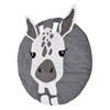 Soft Cotton Baby Play Mat Giraffe Pattern Wide Application Baby