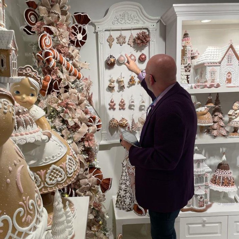 December Diamonds Gingerbread Village Gingerbread Nutcracker - Christmas Decoration, Home