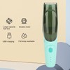 Baby Hair Clipper Waterproof Low Noise Rechargeable Vacuum Hair Cutting