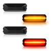 Bestview LED Dually Side Marker Lights for 1994-2002 Dodge Ram
