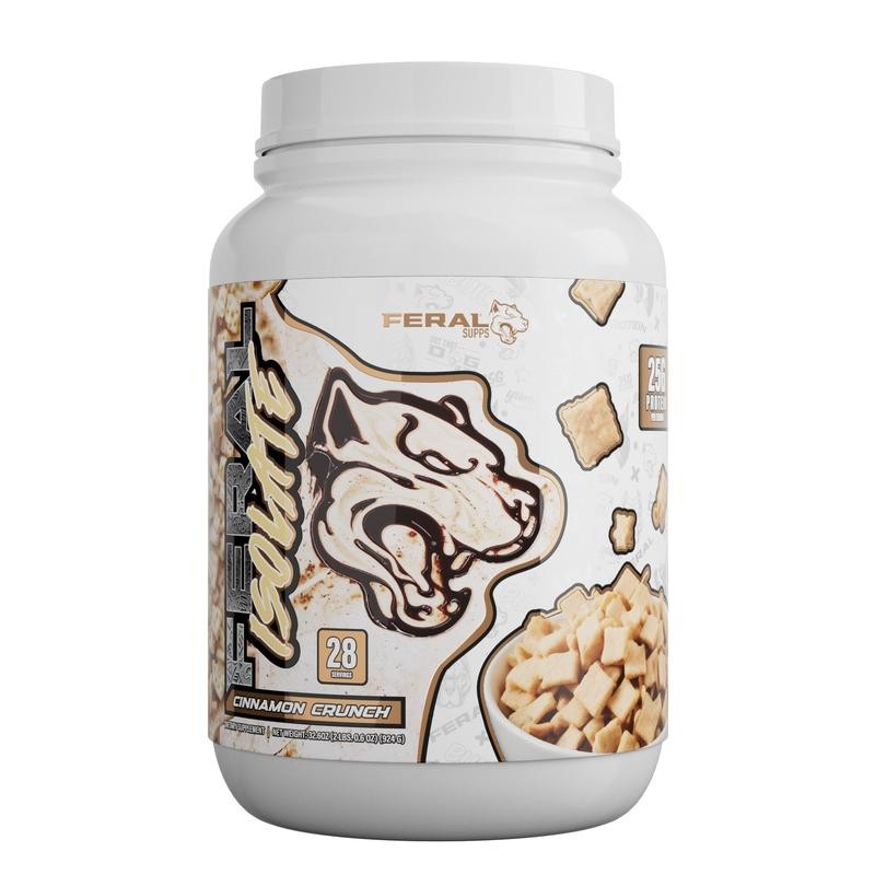 FERAL WHEY PROTEIN ISOLATE - Flavor: Vicious Vanilla