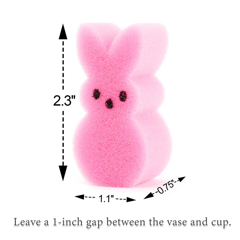 ORIENTAL CHERRY Easter Decorations - Easter Peeps Bunnies Vase Filler