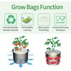 iGarden Grow Bags Tall, 10 Gallon Grow Pots 6 Pack