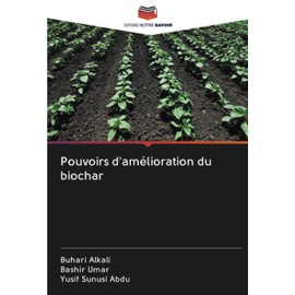 Pouvoirs d'amélioration du biochar