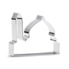 WJSYSHOP Church House Cookie Cutter - A