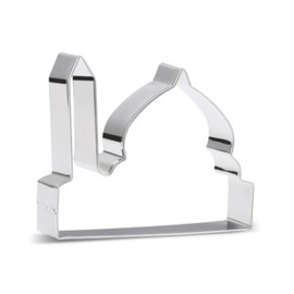 WJSYSHOP Church House Cookie Cutter - A