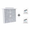 Tekquest / Rush Hampton Ductless Fan CA-90 White Replacement Filter