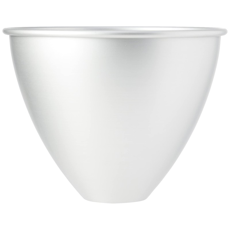 PME DOLL07 Große Puppe Kuchenform, Silber